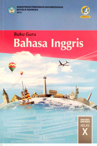 Image of BUKU GURU BAHASA INGGRIS SMA KELAS X  EDISI REVISI 2017