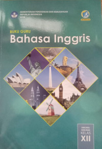 Image of BUKU GURU BAHASA INGGRIS SMA  KELAS XII