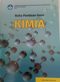 Image of Buku panduan guru kimia untuk kelas XII SMA/MA