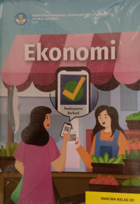 Image of Ekonomi Kelas XII untuk SMA/MA Kurikulum merdeka