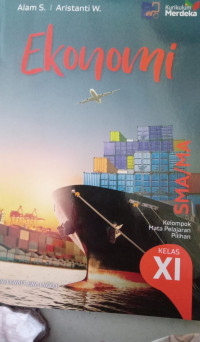 Image of EKONOMI SMA /MA KELAS XI KURIKULUM MERDEKA