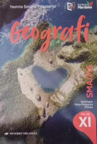 Image of GEOGRAFI SMA / MA KELAS XI KURIKULUM MERDEKA