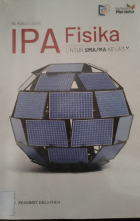 Image of IPA FISIKA UNTUK SMA/MA KELAS X  KURIKULUM MERDEKA