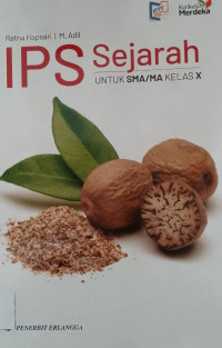 Image of IPS  SEJARAH UNTUK SAM/ MA KELAS X KURIKULUM MERDEKA