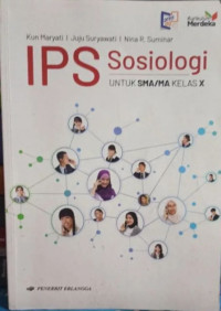 Image of IPS SOSIOLOGI UNTUK SMA / MA KELAS X KURIKULUM MERDEKA