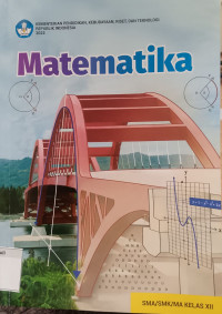 Image of Matematika Kelas XII untuk SMA/SMK/MA Kurikulum Merdeka