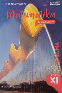 Image of MATEMATIKA TINGKAT LANJUT  SMA / MA KELAS XI  KURIKULUM MERDEKA