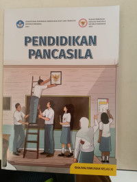 Image of Pendidikan Pancasila kelas XI untuk SMA/MA