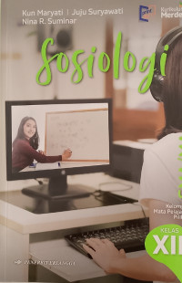 Image of SOSIOLOGI KELAS XII SMA/MA