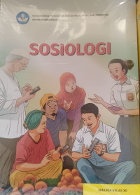 Image of Sosiologi Kelas XII untuk SMA/MA Kurikulum merdeka