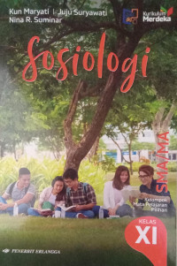 Image of SOSIOLOGI SMA / MA KELAS XI KURIKULUM MERDEKA