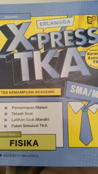 Image of XPRESS TKA FISIKA SMA/MA