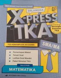 Image of XPRESS TKA MATEMATIKA UTAMA SMA/MA